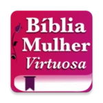 bíblia mulher virtuosa android application logo